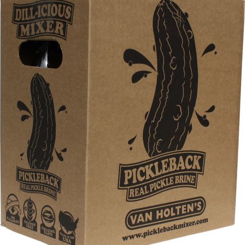 Van Holten's Pickleback Mixer Van Holten’s 33.8 Fl Oz-6 Count 