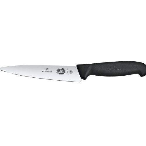 Victorinox 6 Inch Fibrox Pro Chef's Knife Victorinox Black