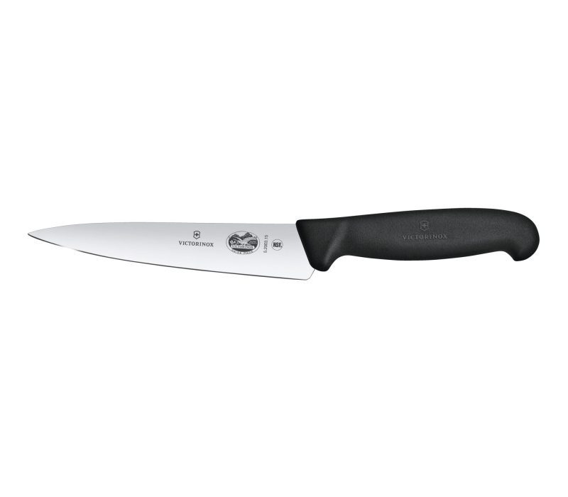 Victorinox 6 Inch Fibrox Pro Chef's Knife Victorinox Black