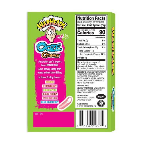 warheads ooze chewz ropes warheads 248105