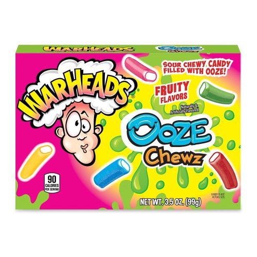 WARHEADS Ooze Chewz Ropes WARHEADS Ooze Chewz 3.5 Ounce 