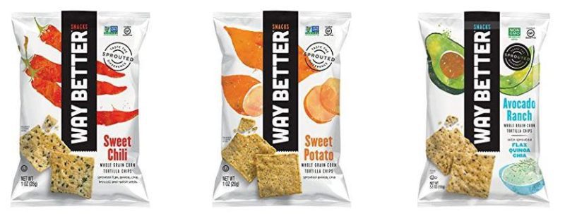 way better snacks tortilla chips way better snacks 102153