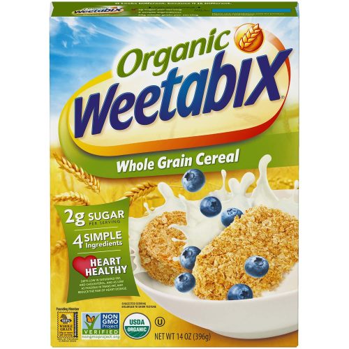 Weetabix Whole Grain Cereal Weetabix Organic 14 Ounce