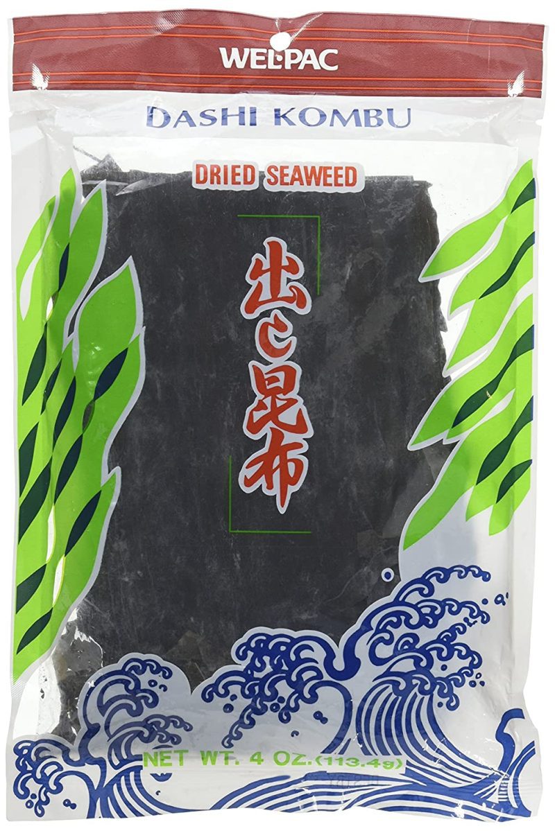 WEL-PAC Dashi Kombu Dried Seaweed Wel-Pac