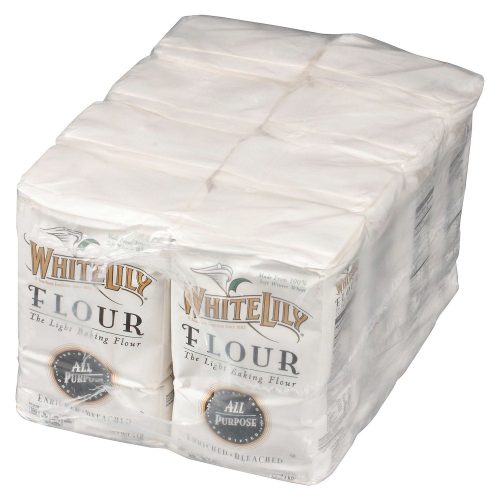 White Lily Enriched Bleached All-Purpose Flour White Lily 5 Lb-8 Count