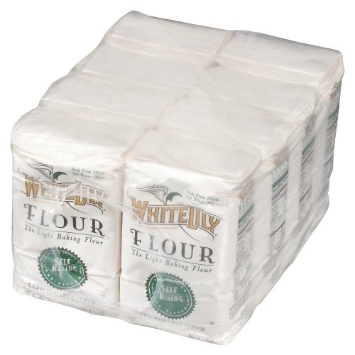 White Lily Self Rising Bleached Flour White Lily 5 Lb-8 Count