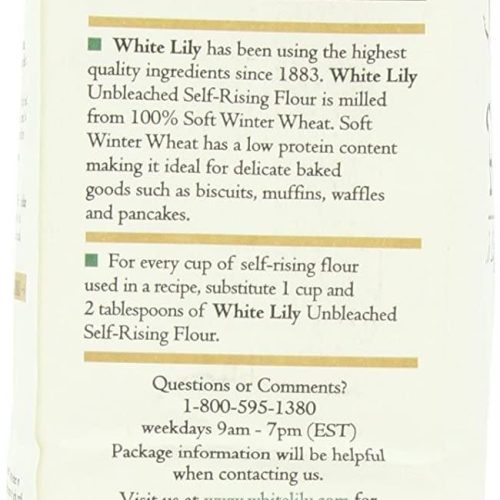 white lily unbeached self rising flour white lily 424973