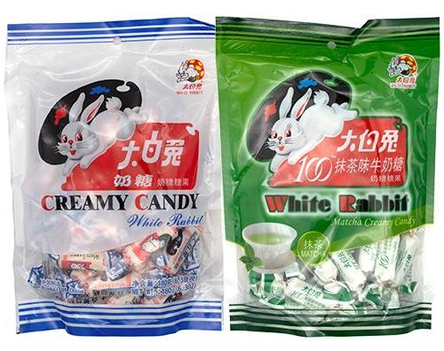 white rabbit candy white rabbit 516791