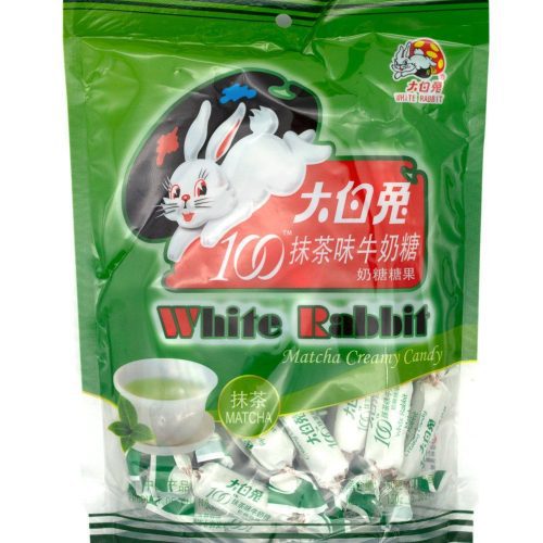 White Rabbit Candy White Rabbit Matcha 5.3 Ounce