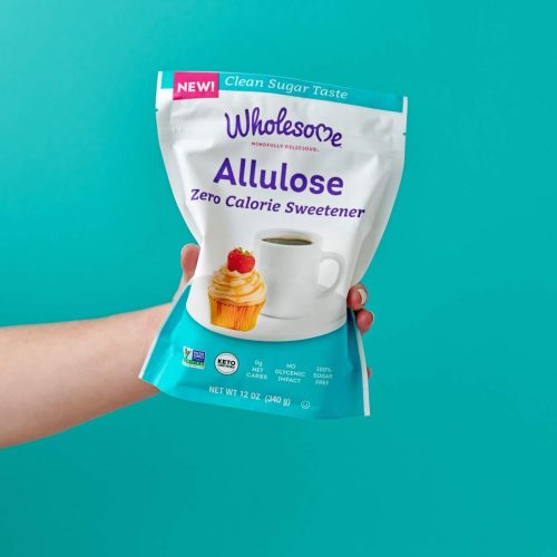 wholesome allulose zero calorie sweetener no glycemic impact snackathon foods 272156