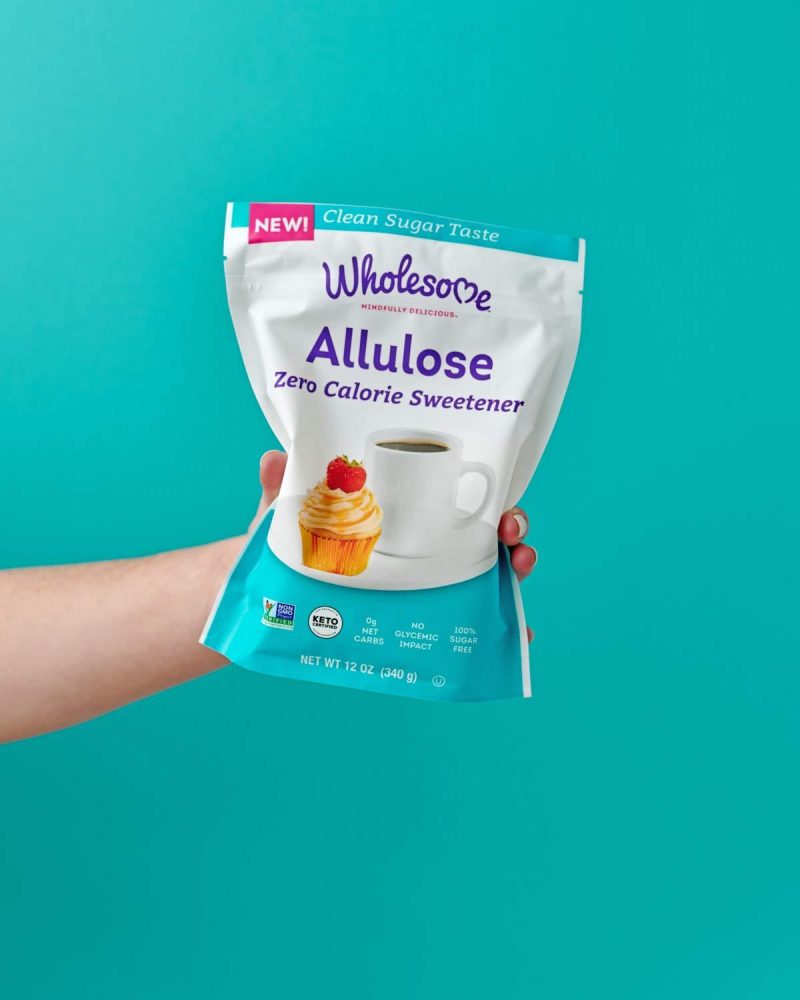 wholesome allulose zero calorie sweetener no glycemic impact snackathon foods 272156