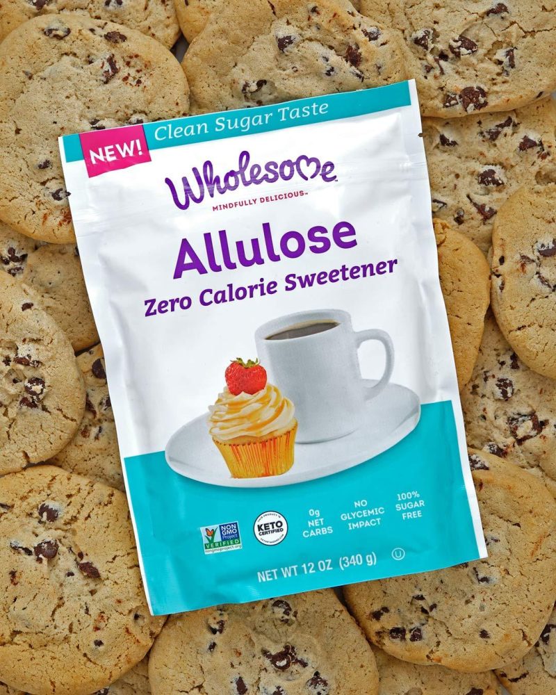 wholesome allulose zero calorie sweetener no glycemic impact snackathon foods 407836