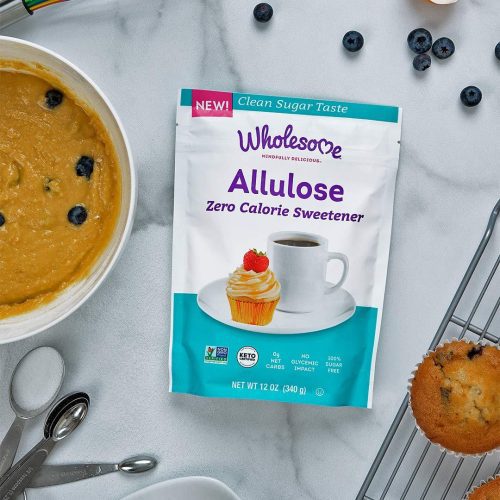 wholesome allulose zero calorie sweetener no glycemic impact snackathon foods 837862