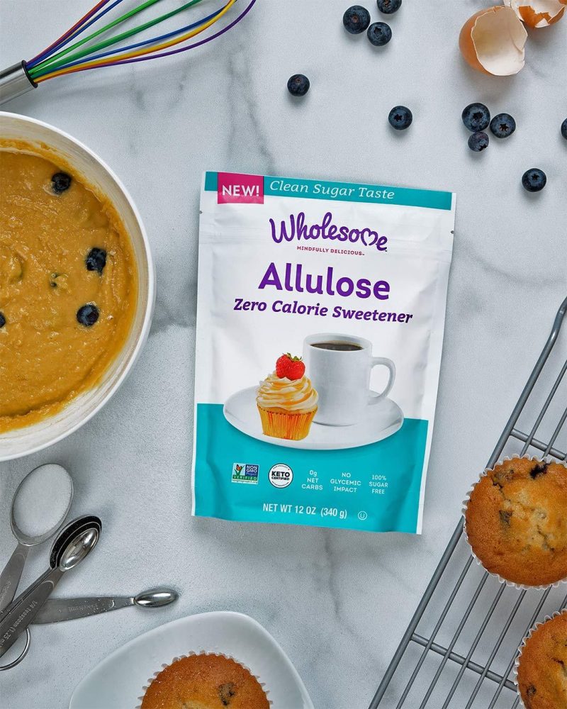 wholesome allulose zero calorie sweetener no glycemic impact snackathon foods 837862