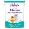 Wholesome Allulose Zero Calorie Sweetener, No Glycemic Impact Snackathon Foods Granulated 12 Ounce