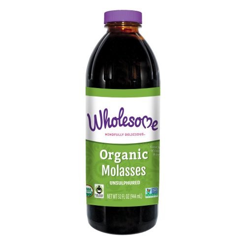 Wholesome Sweeteners Organic Molasses Wholesome Sweeteners 32 Fluid Ounce