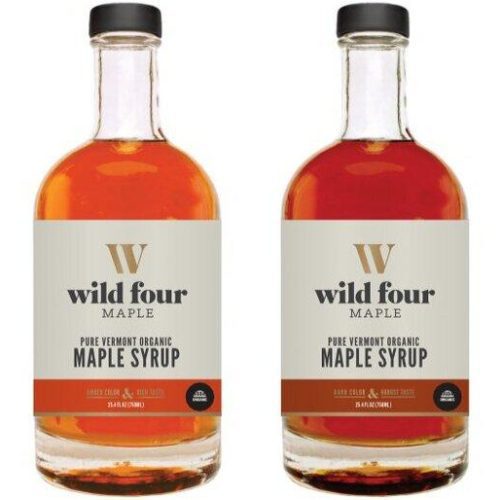 wild four maple pure vermont maple syrup wild four maple 964341