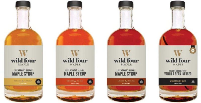 wild four maple pure vermont maple syrup wild four maple 964341