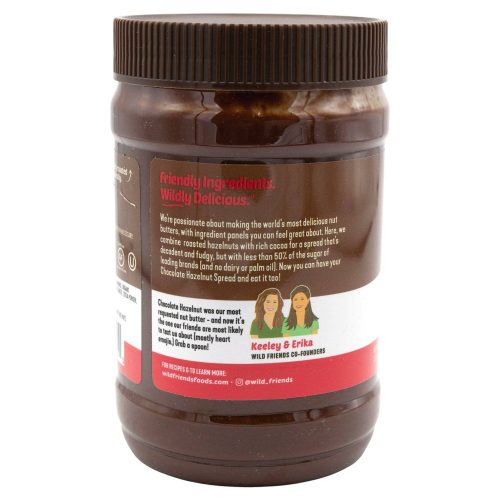 wild friends hazelnut spread wild friends 708609