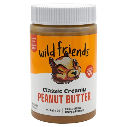 Wild Friends Peanut Butter Wild Friends Classic Creamy 16 Ounce 