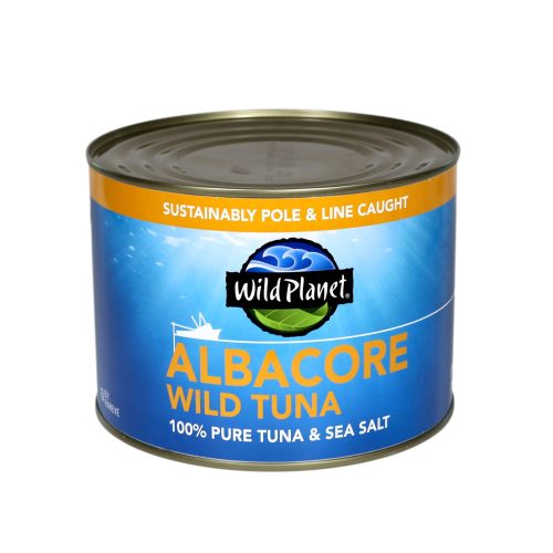 Wild Planet Albacore Tuna Wild Planet Original 64 Oz-6 Count 