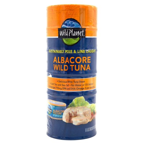 Wild Planet Tuna Wild Planet Original 5 Oz-6 Count