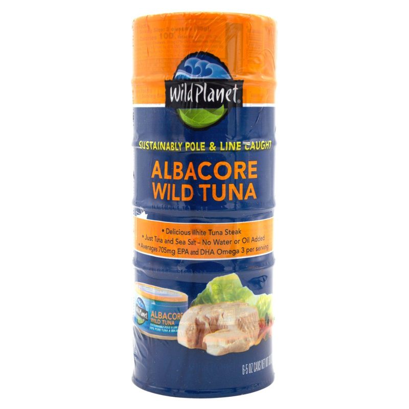 Wild Planet Tuna Wild Planet Original 5 Oz-6 Count