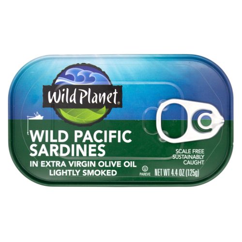 Wild Planet Wild Sardines Wild Planet In Extra Virgin Olive Oil 4.4 Ounce