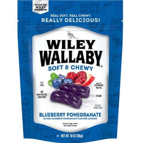 Wiley Wallaby Licorice Wiley Wallaby Blueberry Pomegranate 10 Ounce 