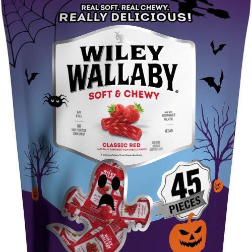 Wiley Wallaby Licorice Wiley Wallaby Halloween 0.352 Oz-45 Count 