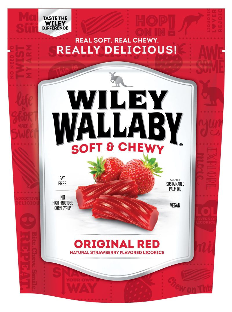 Wiley Wallaby Licorice Wiley Wallaby Original Red 10 Ounce