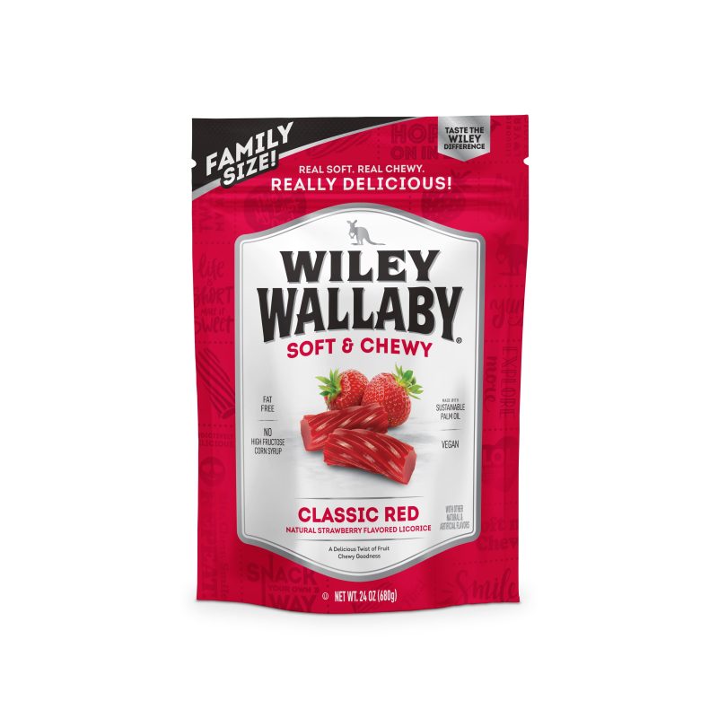 Wiley Wallaby Licorice Wiley Wallaby Original Red 24 Ounce