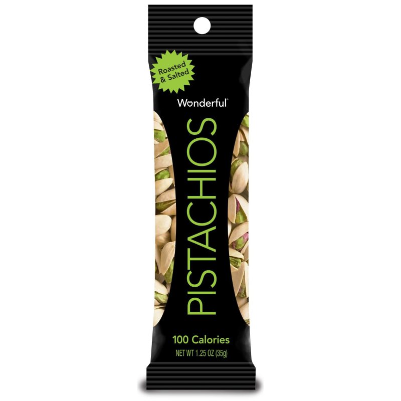 Wonderful Pistachios Wonderful Pistachios & Almonds Roasted & Salted 1.25 Ounce