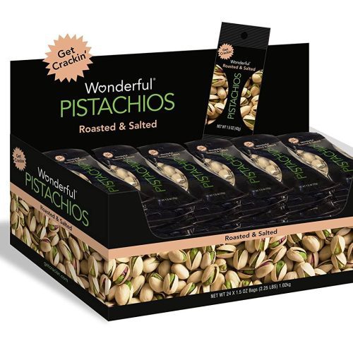 Wonderful Pistachios Wonderful Pistachios & Almonds Roasted & Salted 1.5 Oz-24 Count 