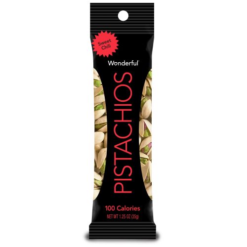 Wonderful Pistachios Wonderful Pistachios & Almonds Sweet Chili 1.25 Ounce 