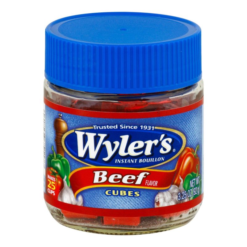 Wyler's Bouillon Wyler's Beef-Cube 3.25 Ounce