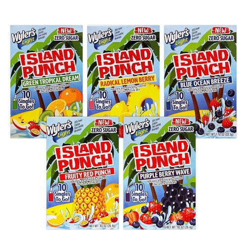 wylers island punch drink mix wylers 877509