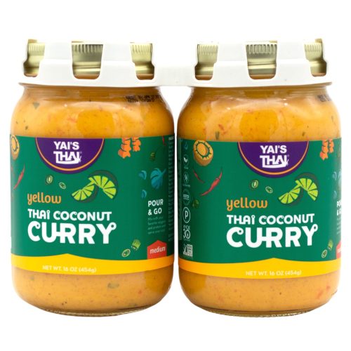 Yai's Thai Coconut Curry Yai's Thai Yellow 32 Ounce