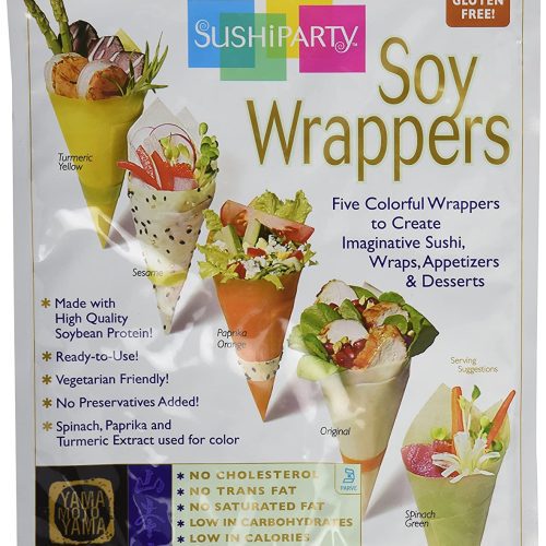 Yamamotoyama Sushi Soy Wrapper Yamamotoyama Assorted 5 Sheets