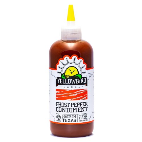 Yellowbird Hot Sauce Yellowbird Foods Ghost Pepper 19.6 Ounce 