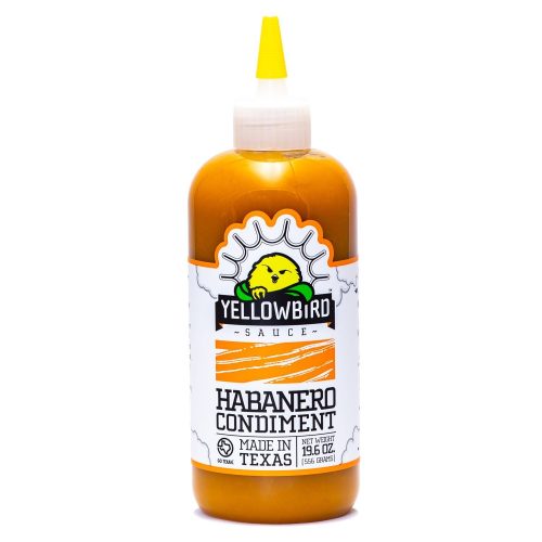 Yellowbird Hot Sauce Yellowbird Foods Habanero 19.6 Ounce 