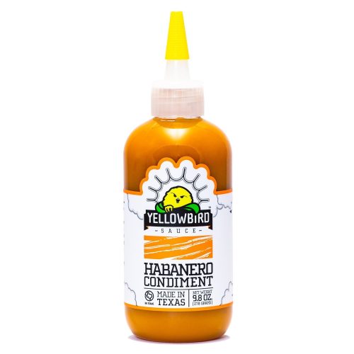 Yellowbird Hot Sauce Yellowbird Foods Habanero 9.8 Ounce 