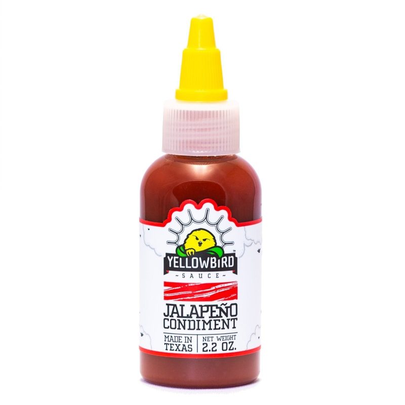 Yellowbird Hot Sauce Yellowbird Foods Jalapeño 2.2 Ounce