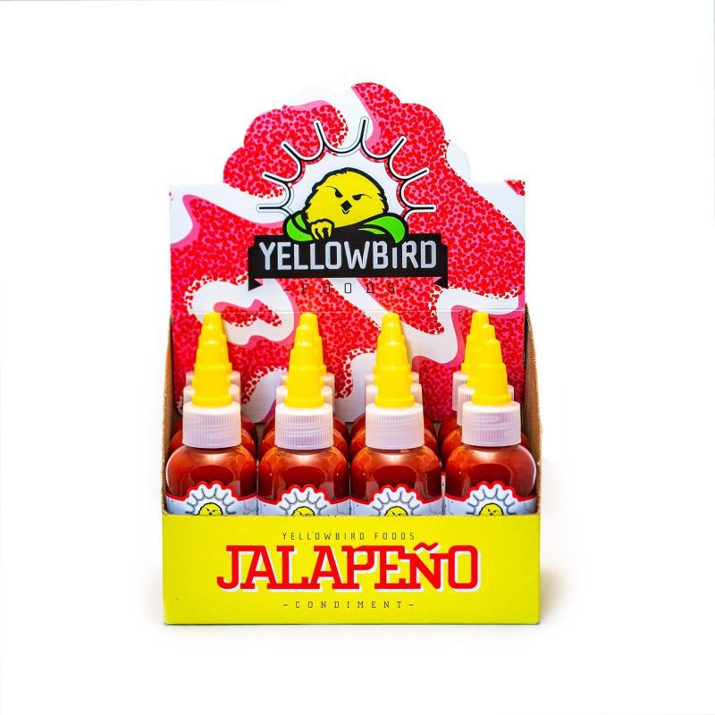 Yellowbird Hot Sauce Yellowbird Foods Jalapeño 2.2 Oz-12 Count