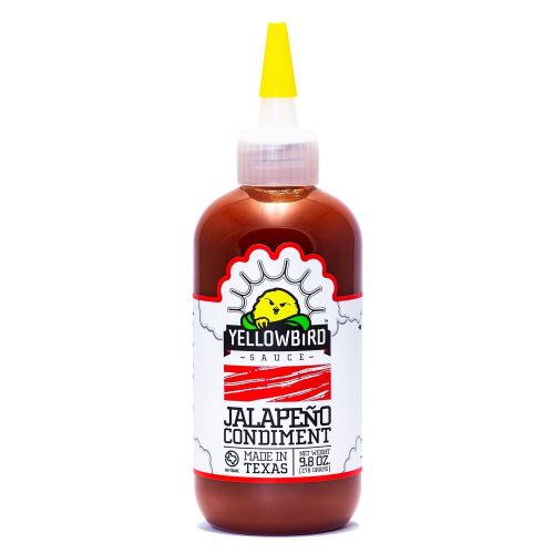 Yellowbird Hot Sauce Yellowbird Foods Jalapeño 9.8 Ounce