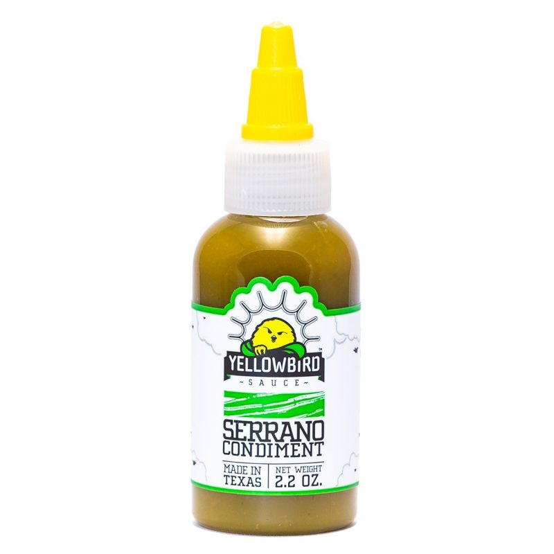 Yellowbird Hot Sauce Yellowbird Foods Serrano 2.2 Ounce