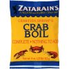 Zatarain's Crab Boil Seasoning Zatarain's Orignal 4 Ounce