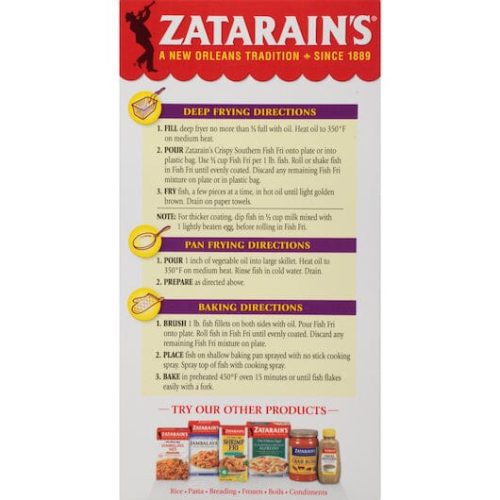 zatarains fish fri zatarains 786779