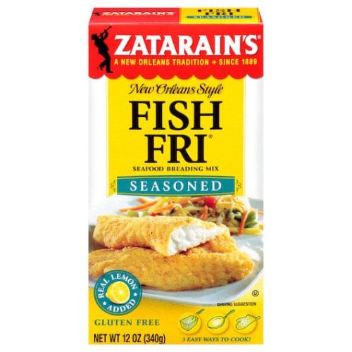 Zatarain's Fish Fri Zatarain's Seasoned 12 Ounce