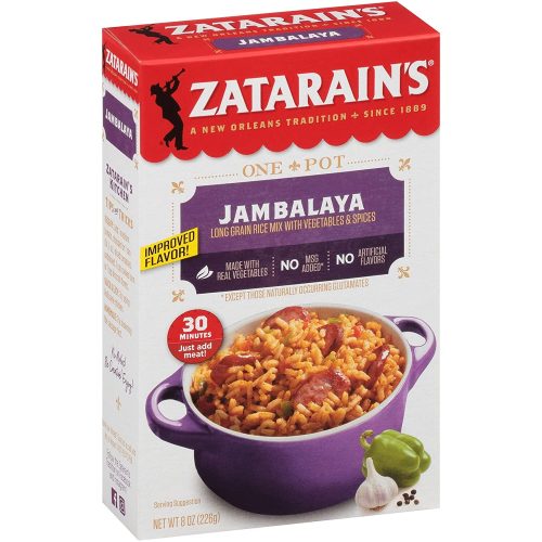 Zatarain's Rice Dinner Zatarain's Jambalaya 8 Ounce